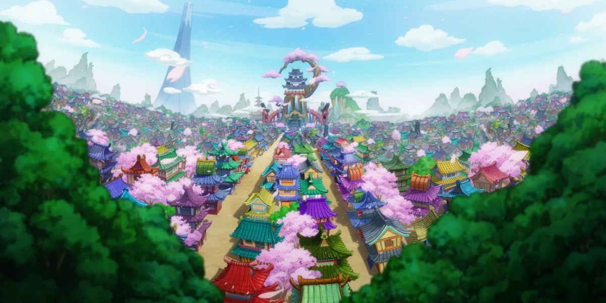 panorámica de Wano