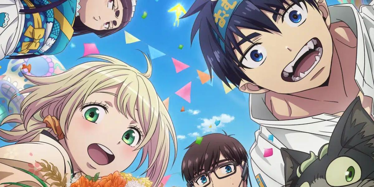 Blue Exorcist: Shimane Illuminati Saga