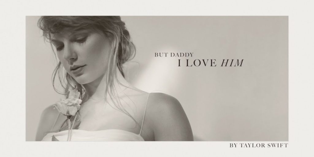 Letra de 'But daddy I love him'
