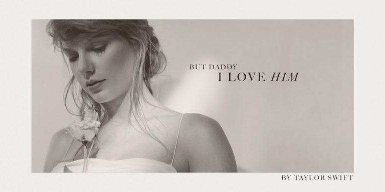 Letra de 'But daddy I love him'