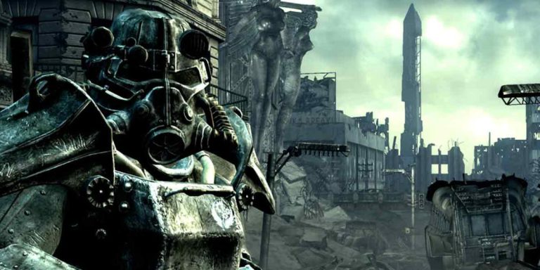 Hermandad del acero 'Fallout 3'.