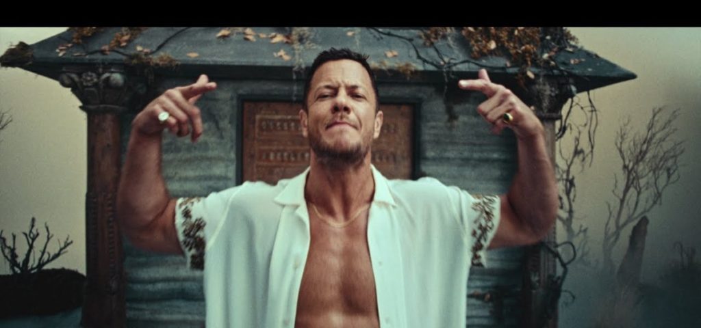 imagen del videoclip de 'eyes closed', de Imagine Dragons.
