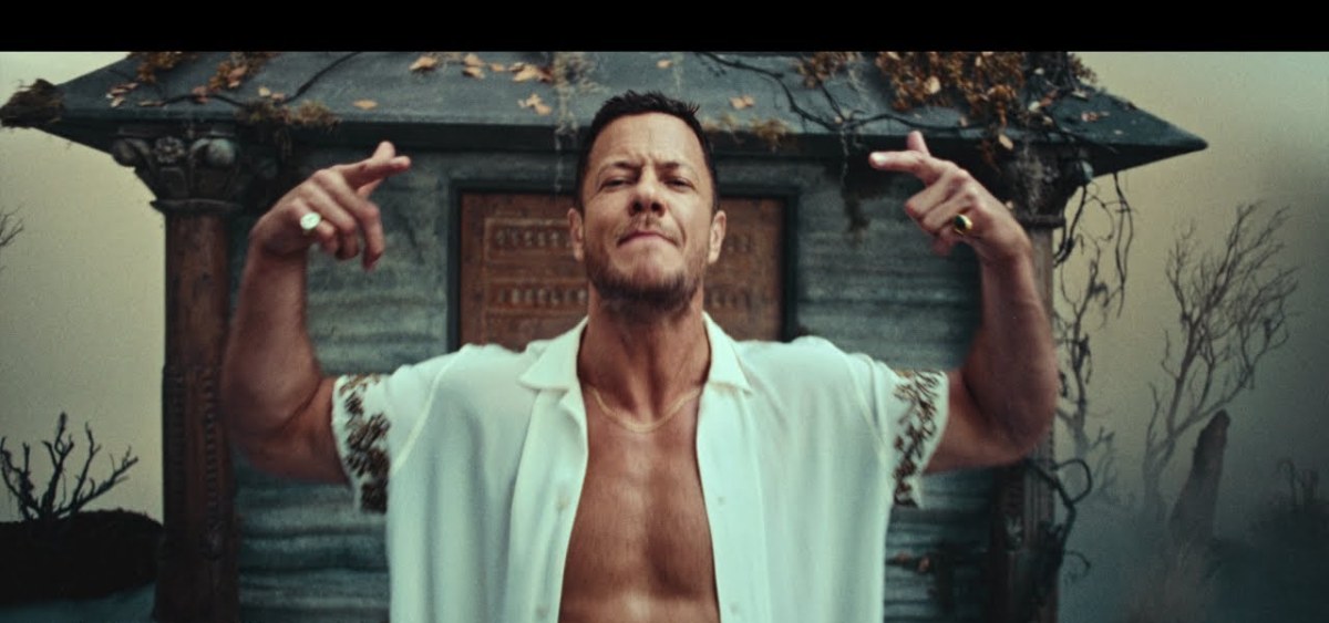 imagen del videoclip de 'eyes closed', de Imagine Dragons.