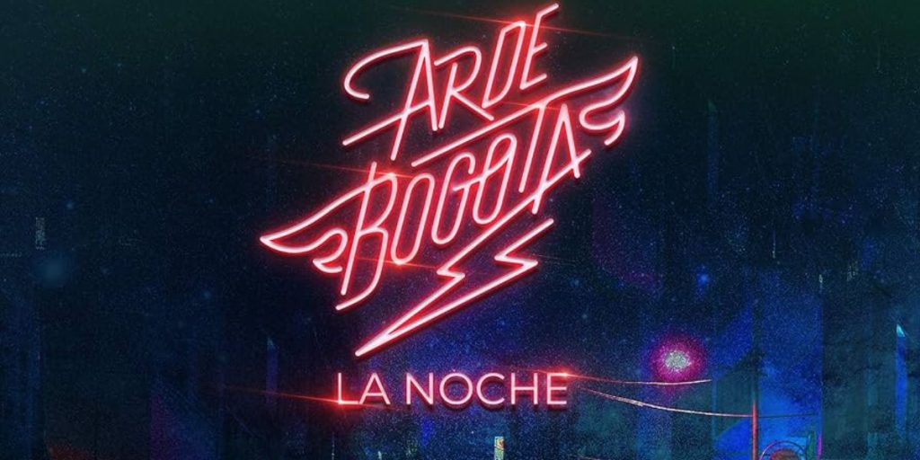 Portada de 'LA NOCHE', de Arde Bogotá.