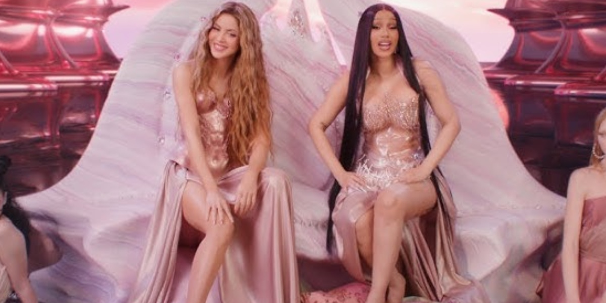 Letra de Puntería, de Shakira y Cardi B