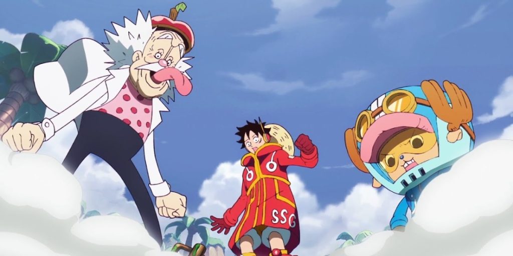 Luffy y Chopper conocen al verdadero Vegapunk.