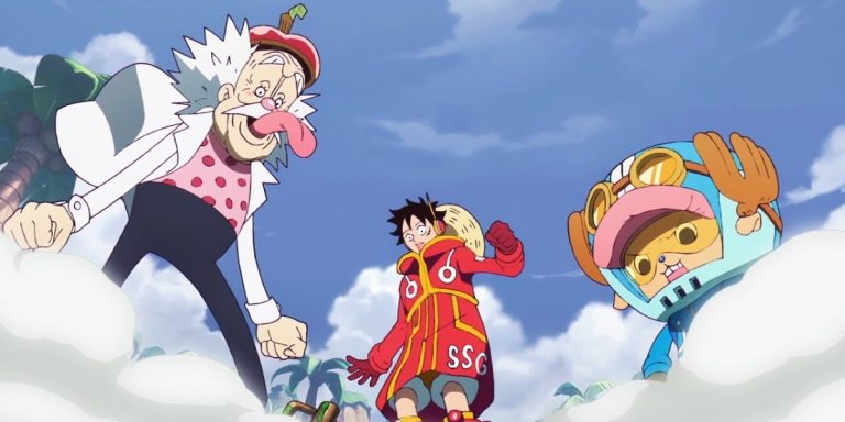 Luffy y Chopper conocen al verdadero Vegapunk.