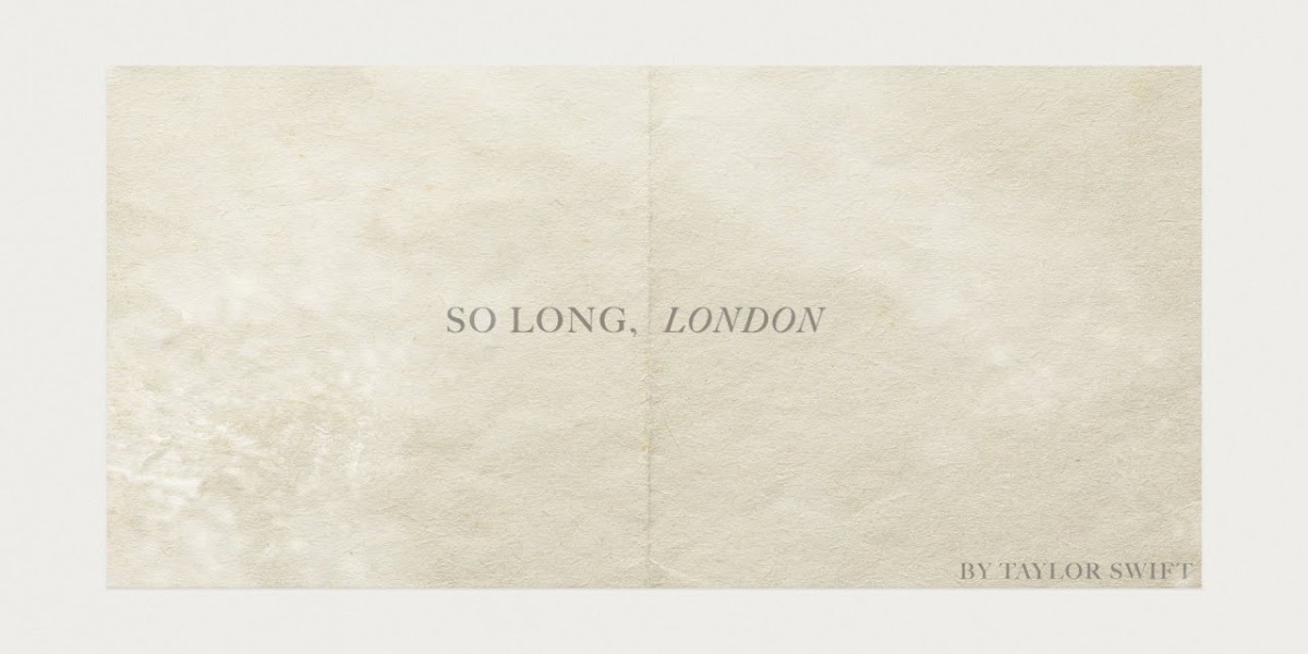 Letra de 'So long, London'