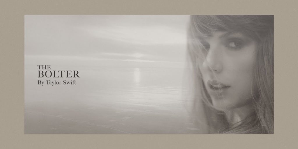 letra de 'The bolter' Taylor Swift