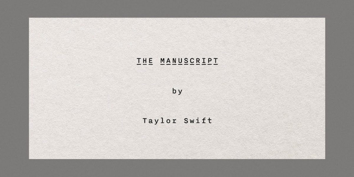 Letra de 'The manuscript'