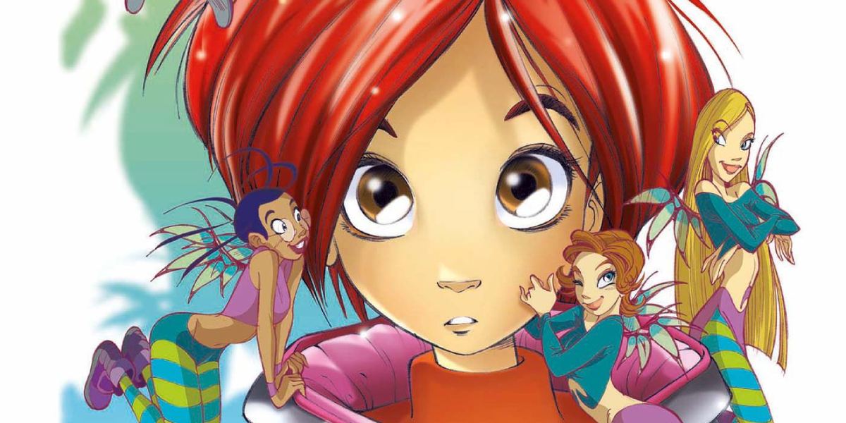 La magia de volver a leer ‘W.i.t.c.h.’