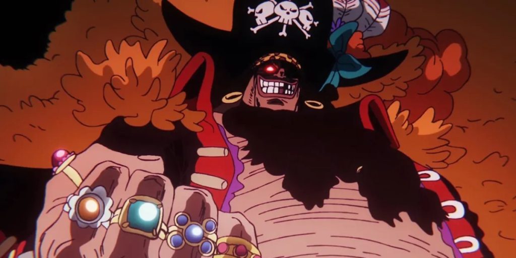 Barbanegra despues del timeskip.