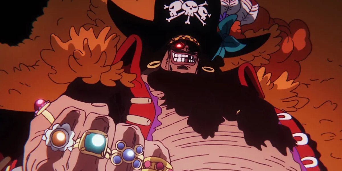 Barbanegra despues del timeskip.