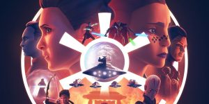 Parte del póster de 'Star wars: Crónicas del Imperio'