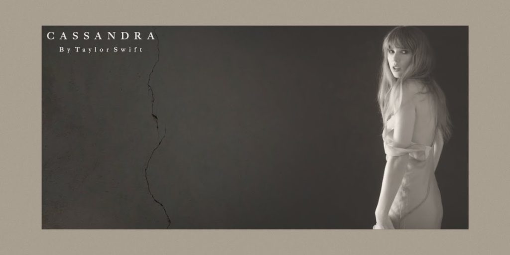 Letra de 'Cassandra' de Taylor Swift