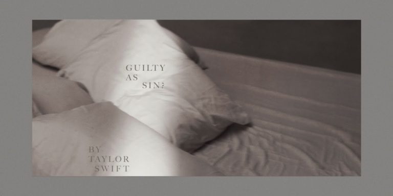 Letra de 'Guilty as sin?'