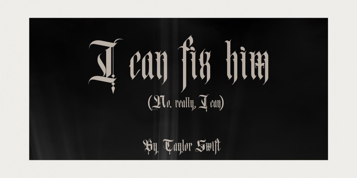 Letra de 'I can fix him (No, really, I can)'