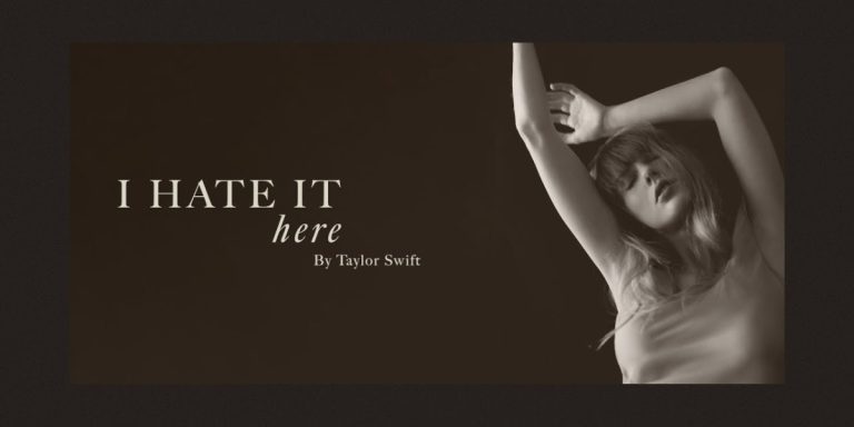 Letra de 'I hate it here'
