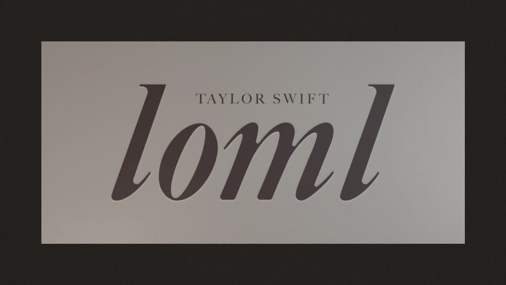 Letra de 'loml'