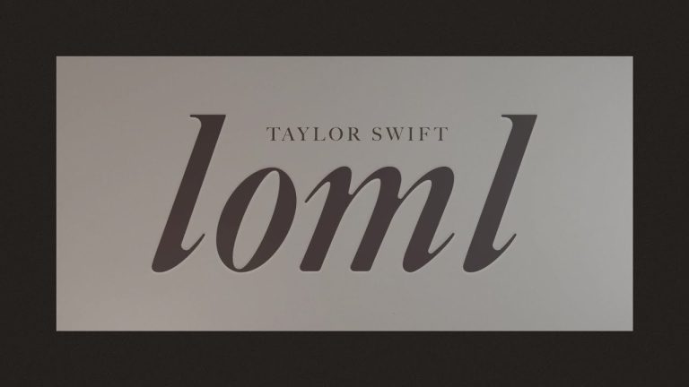 Letra de 'loml'