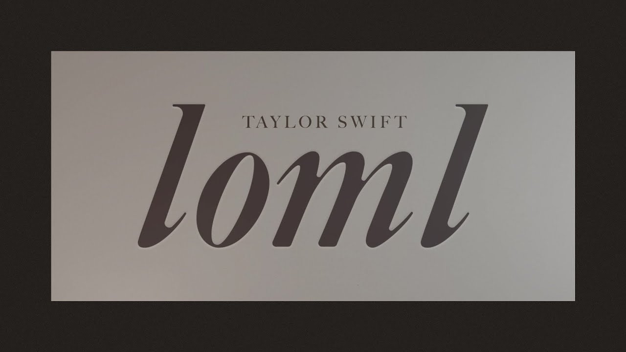 Letra de ‘loml’ (español e inglés), de Taylor Swift
