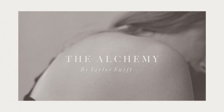 Letra de 'The alchemy'