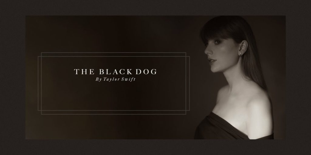 Letra de 'The black dog'