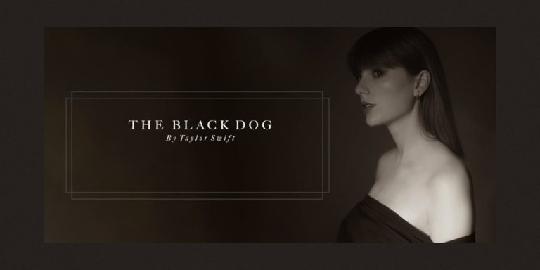 Letra de 'The black dog'
