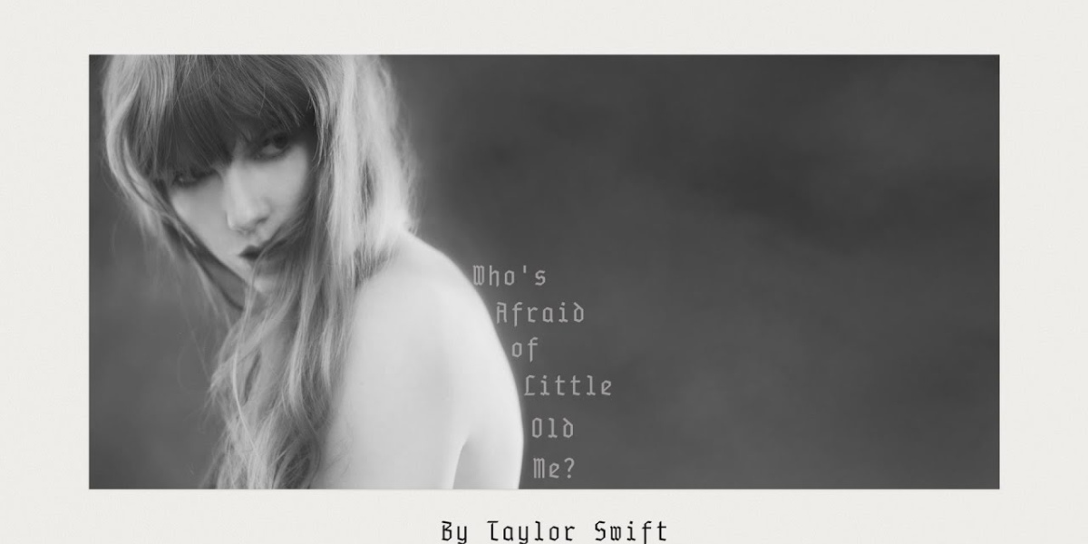 Letra de 'Who's afraid of little old me?'