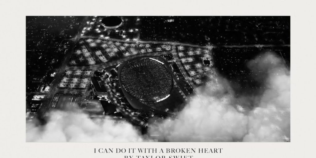 Letra de 'I can do it with a broken heart'