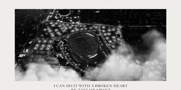 Letra de 'I can do it with a broken heart'
