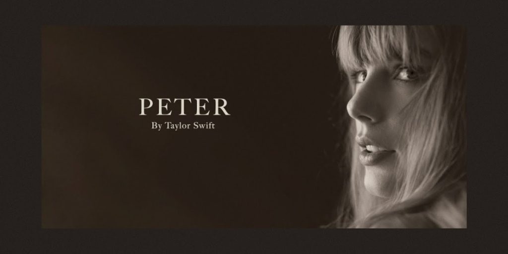 Letra de 'Peter' de Taylor Swift