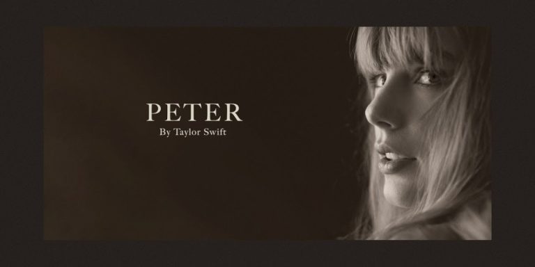 Letra de 'Peter' de Taylor Swift