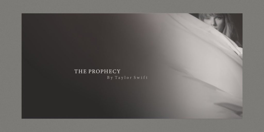 Letra de 'The prophecy'
