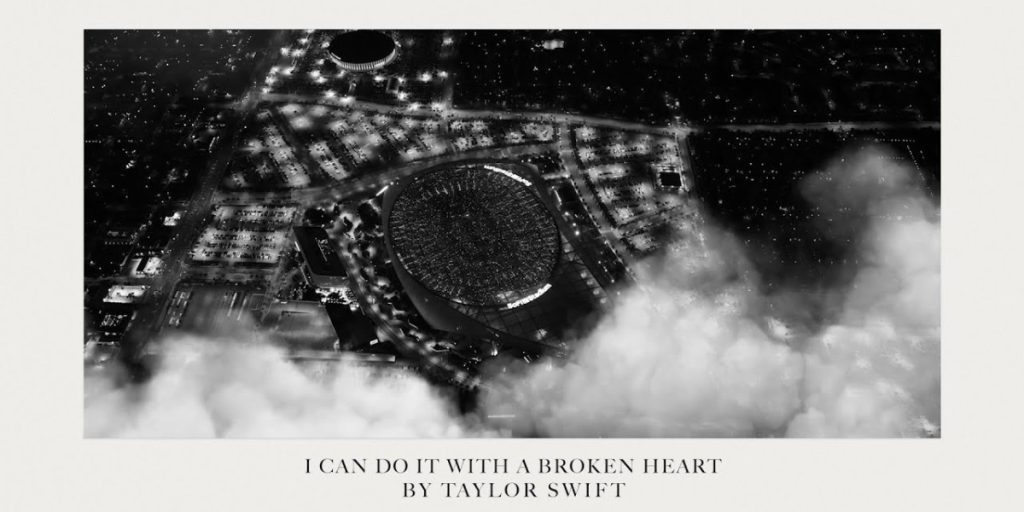 Significado de I Can Do It With a Broken Heart, de Taylor Swift
