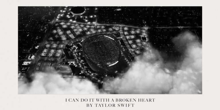 Significado de I Can Do It With a Broken Heart, de Taylor Swift