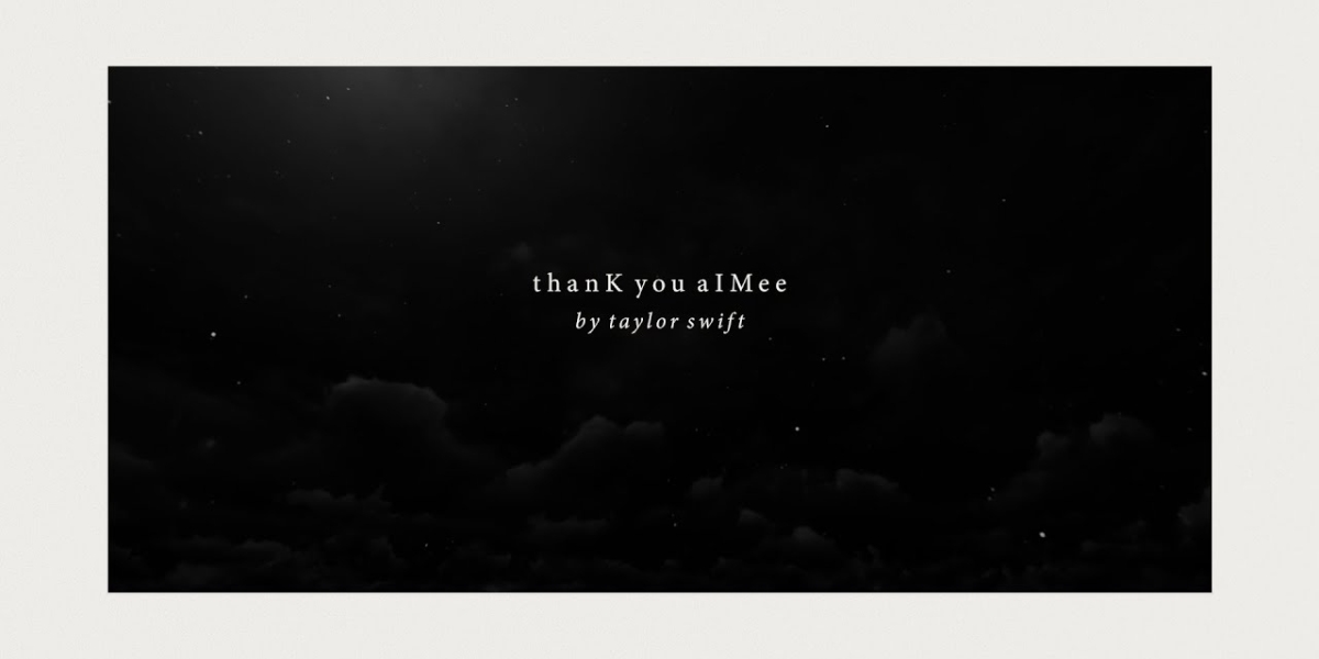 Letra de ‘thanK you aIMee’ (español e inglés), de Taylor Swift